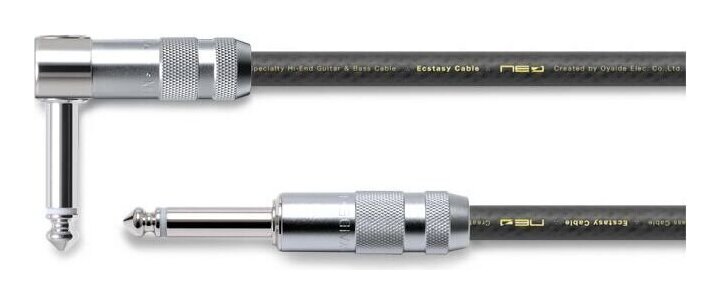 NEO by OYAIDE Ecstasy Cable L-S/5.0m ギターケーブル シールド【送料無料】【ポイント5倍】