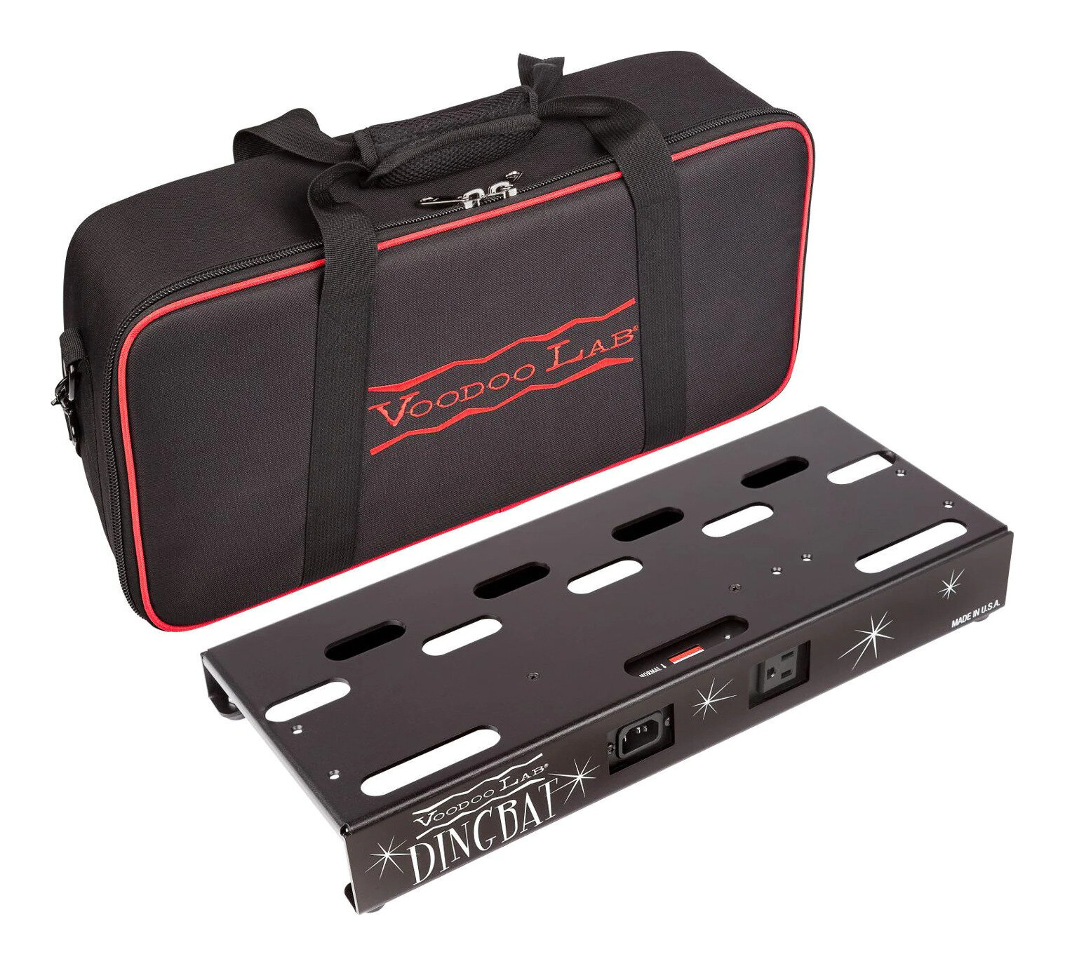 楽天市場】VooDoo LAB DBM Dingbat Medium ギグバッグ付 ペダルボード