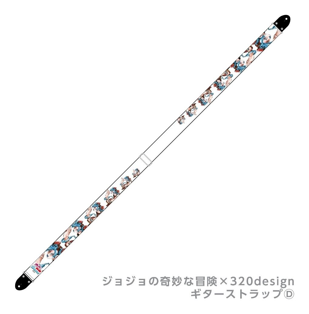 ジョジョの奇妙な冒険　空条徐倫　STRUNG FUZZ　ストーンオーシャン 320 DesignJOJO Strung Fuzz（JOJO SF-1）《ファズ》【Web