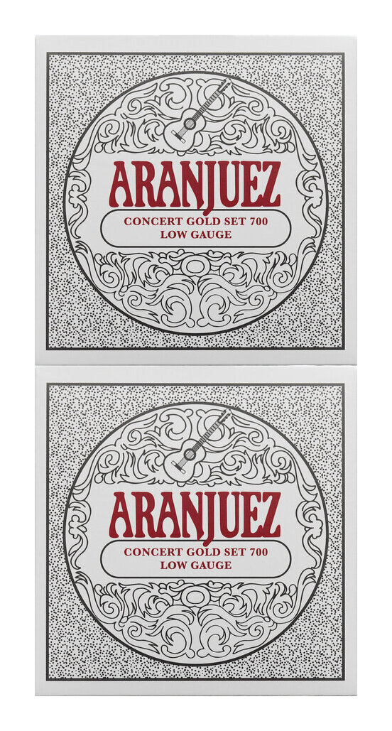 ARANJUEZ Concert Gold 700×2 クラシックギター弦
