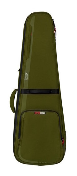 GATOR G-ICONELECTRIC-GRN エレキギター用 ギグバッグ ギターケース【送料無料】｜さくら山楽器
