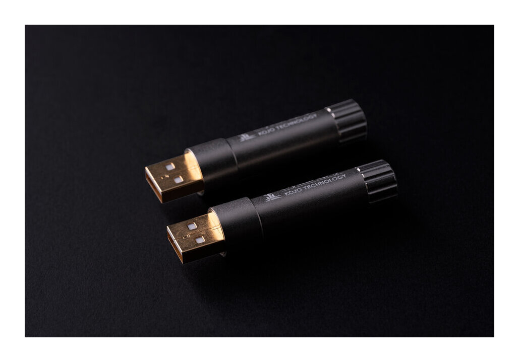 KOJO TECHNOLOGY Crystal EpUA×2 (2個セット) USB typeA プラグ型 仮想アース【送料無料】|さくら山楽器