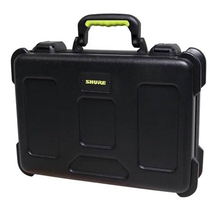 SHURE by GATOR SH-MICCASEW06 ワイヤレス ハンドマイク6本収納ハードケース【送料無料】