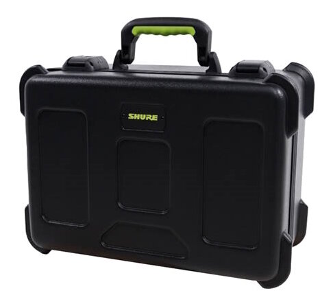 SHURE by GATOR SH-MICCASEW07 ワイヤレス ハンドマイク7本収納ハードケース【送料無料】