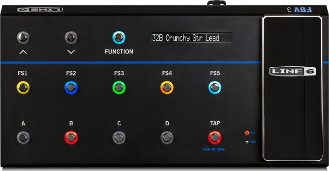 楽天市場】LINE6 FBV EXPRESS MkII フットコントローラー