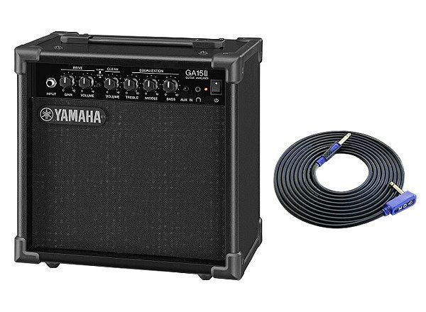 ヤマハ - 美品　YAMAHA　ヤマハ ギターアンプ GA15Ⅱ　練習用アンプ YAMAHA GA15II ギターアンプ【配送区分C】 : マークス