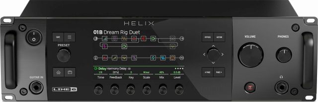 LINE6 HELIX RACK プロスペック・ギタープロセッサー/マルチエフェクター【送料無料】