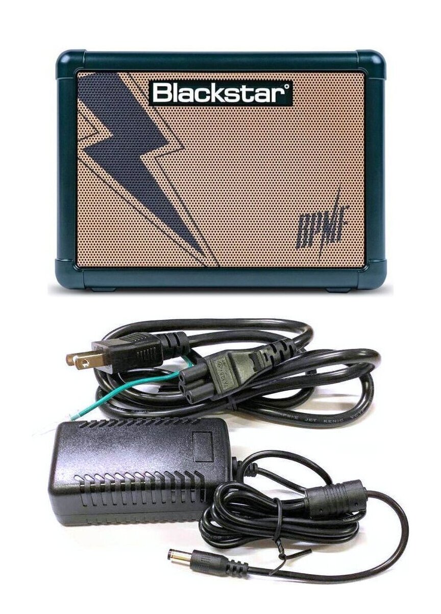 時間指定不可 Blackstar FLY3 JJN FLY-PSU Jared James Nicholsシグネチャー ミニ ギターアンプ 限定モデル  純正アダプター付 somaticaeducar.com.br