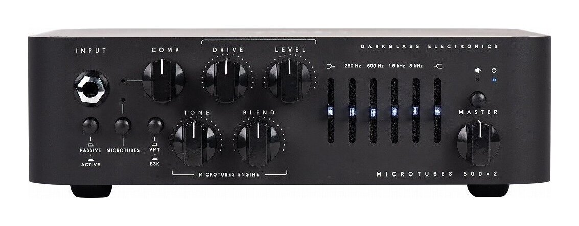 楽天市場】Darkglass Electronics ベースアンプ EXPONENT 500 e500