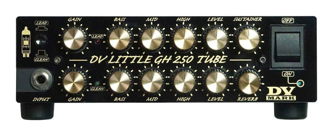 DV MARK LITTLE GH 250 TUBE(DVM-L250/GHT) GREG HOWE グレッグハウ・シグネチャー・ギターアンプヘッド【送料無料】【ポイント5倍】|さくら山楽器