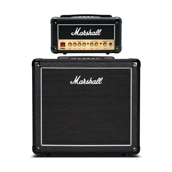 人気満点 Marshall DSL1H MX112 マーシャル スタックセット アンプ