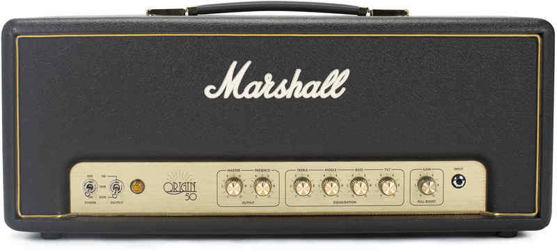 Marshall Origin50H 真空管アンプ アンプヘッド【送料無料】【代金引換不可】【正規輸入品】【国内正規品】