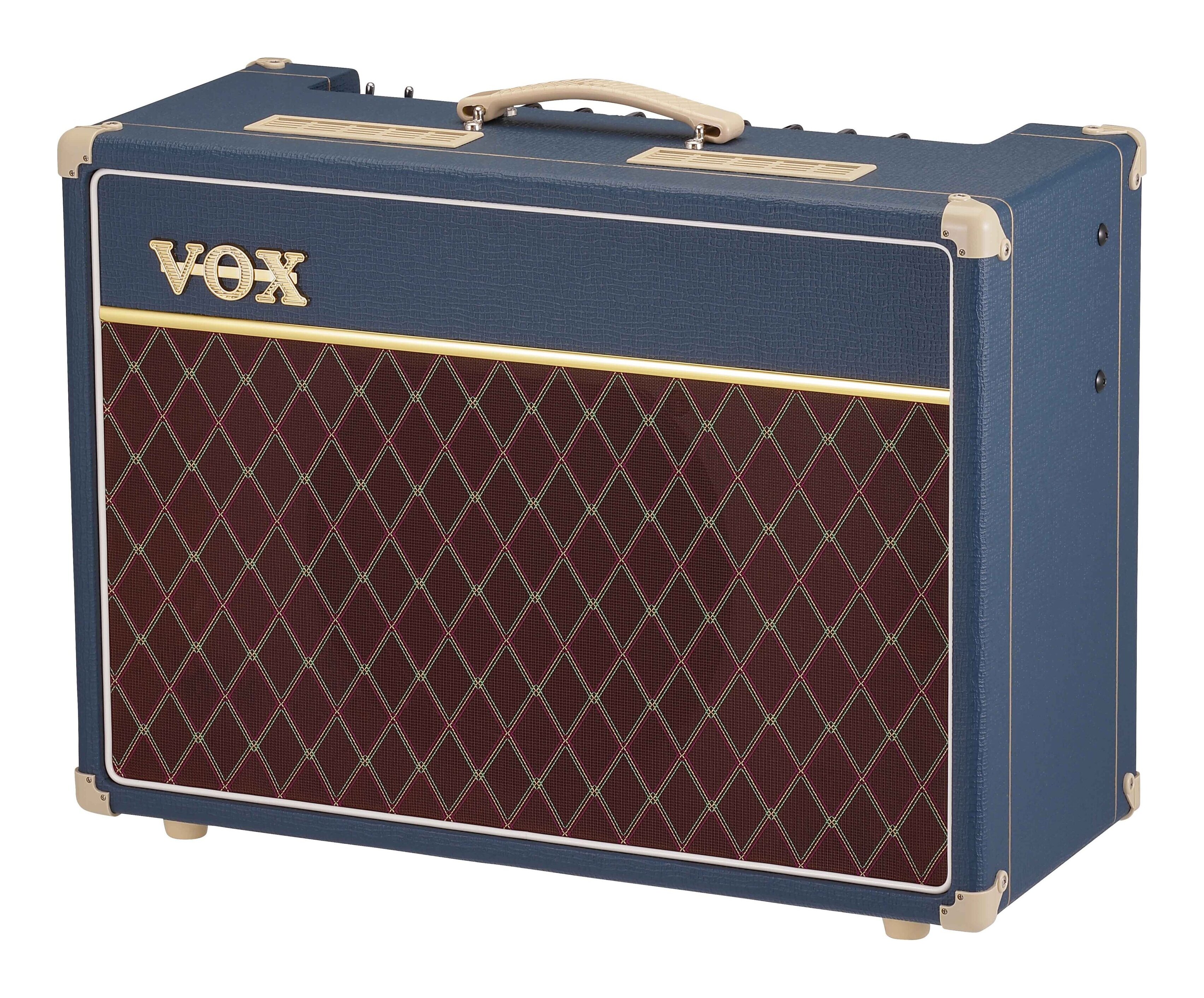 Vox Ac15c1 Rb トップ ブースト回路装備 15w ギターアンプ 限定モデル 店