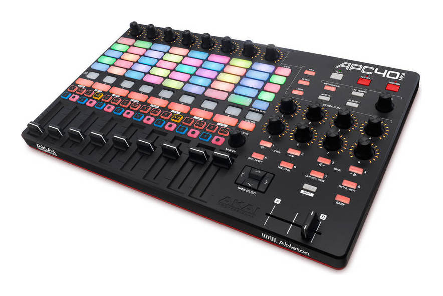 DJ機材 AKAI professional APC40 MK2 楽天市場】【送料込】AKAI Professional APC40 MKII / Ableton Live