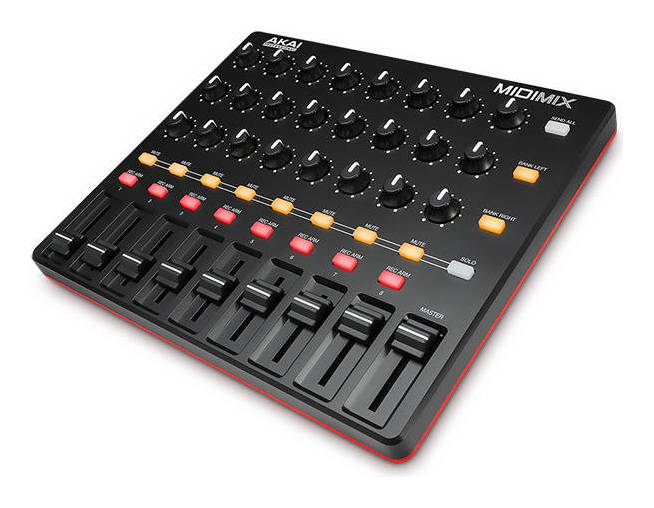楽天市場】Akai Professional USB MIDIコントローラー 64個のRGBパッド