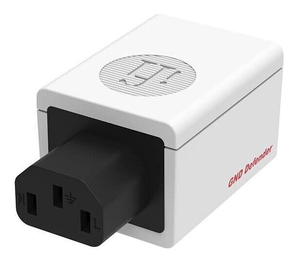 iFi Audio GND Defender インレット挿込型 地びた切りはなす品目 トランス状態からのハムノイズ取りあげる【貨物輸送無料】