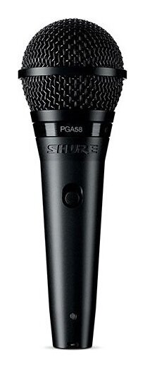 SHURE PGA58-XLR-J カーディオイド･ダイナミック･ボーカルマイクロホン [XLRメス-XLRオス] マイク【送料無料】 8,747円