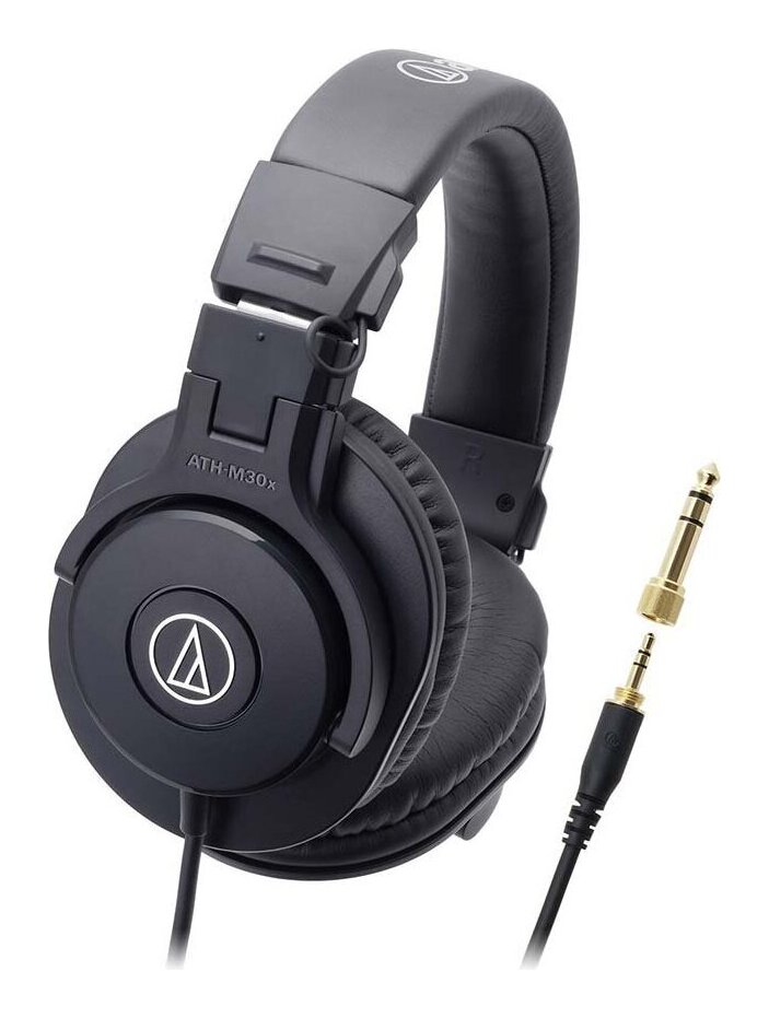 audio-technica ATH-M30x 職業的・管する・受話器【貨物輸送無料】