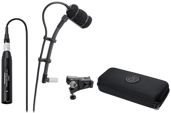 オーディオテクニカ audio-technica ATM350U コンデンサーマイク 管楽器 弦楽器などに最適【ポイント5倍】【送料無料】｜さくら山楽器