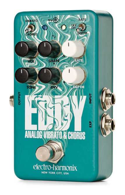 ELECTRO HARMONIX EDDY ヴィブラート/コーラス/国内正規品【送料無料】【ポイント5倍】
