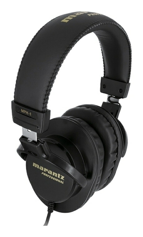 新品未開封 Marantz マランツプロ モニターヘッドホン 密閉型 MPH-2 マランツプロ モニターヘッドホン 密閉型 オーバーイヤーヘッドホン