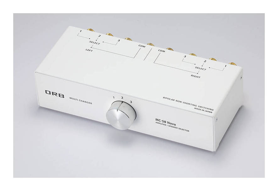 ORB オーブ MC-S0 Nova 3ch パワーアンプ・スピーカーセレクター orb-mcs0nova.jpg