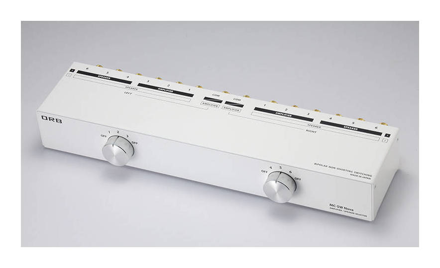 ORB MC-SW Nova スピーカー/アンプセレクター【送料無料】|さくら山楽器