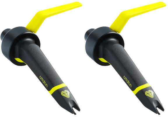 ORTOFON Concorde MKII Twin Club / DJ用 薬莢[ツイン容器に並べる/2個入]【貨物輸送無料】【尖んがり5倍】