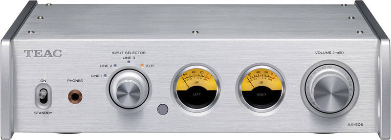 TEAC AX-505-S 平衡にするインプットとり備える ステレオ・プリメインアンプ ティアック【貨物輸送無料】