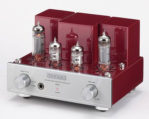 玄関先迄納品 TRIODE Ruby トライオード プリメインアンプ