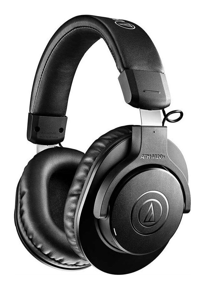 audio-technica ATH-M20xBT 高性質マイクロホン内蔵 無線電話受話器【貨物輸送無料】