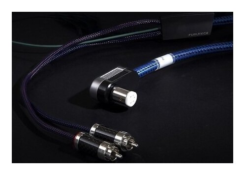 FURUTECH 銀-16-L (RCA/L-DIN)/1.1m フォノケーブル【貨物輸送無料】