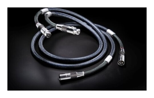 FURUTECH Lineflux (XLR)/1.2m ハイエンド・グレードラインケーブル【貨物輸送無料】