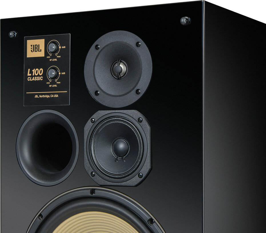 JBL L100 Classic ORG(ペア) オレンジ 30cmウーファー搭載 ブックシェルフ スピーカー - 2