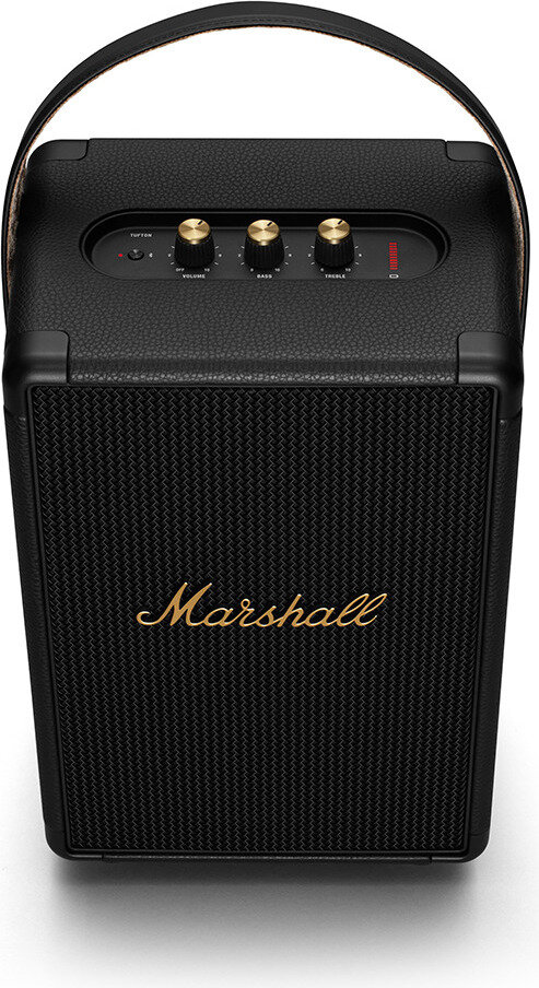 Marshall TUFTON Black 国内正規品 ラウドスピーカー ポータブル and