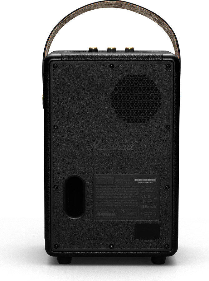 Marshall TUFTON Black 国内正規品 ラウドスピーカー ポータブル and