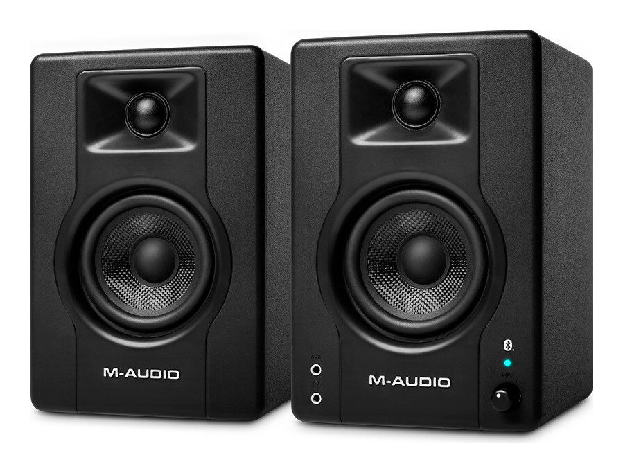M-Audio BX3BT モニタースピーカー 3.5インチ 120W Bluetooth対応 マルチメディア パワード・スピーカー【送料無料】|さくら山楽器
