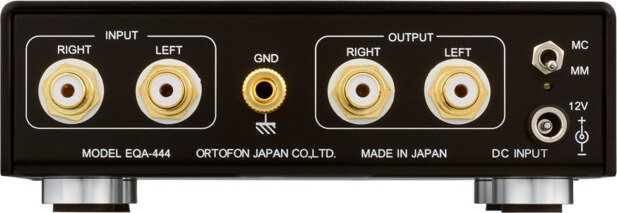 Ortofon EQA-444 フォノイコライザー アンプ DJ機器 | dermascope.com