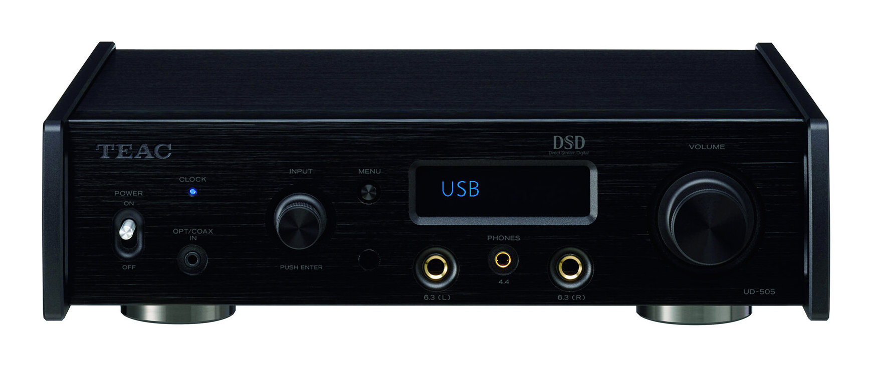 人気超歓迎 TEAC ティアック UD-505-X/B（ブラック） USB DAC