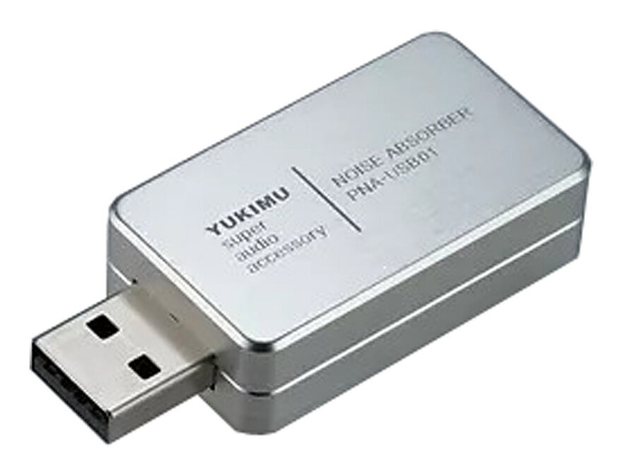 YUKIMU PNA-USB01 プラグ ノイズ アブソーバー USBタイプ ユキム 新入荷 流行