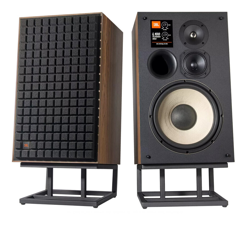 ＪＢＬ　レトロ　スピーカー　2本セット jbl-l100c2bk-03.jpg