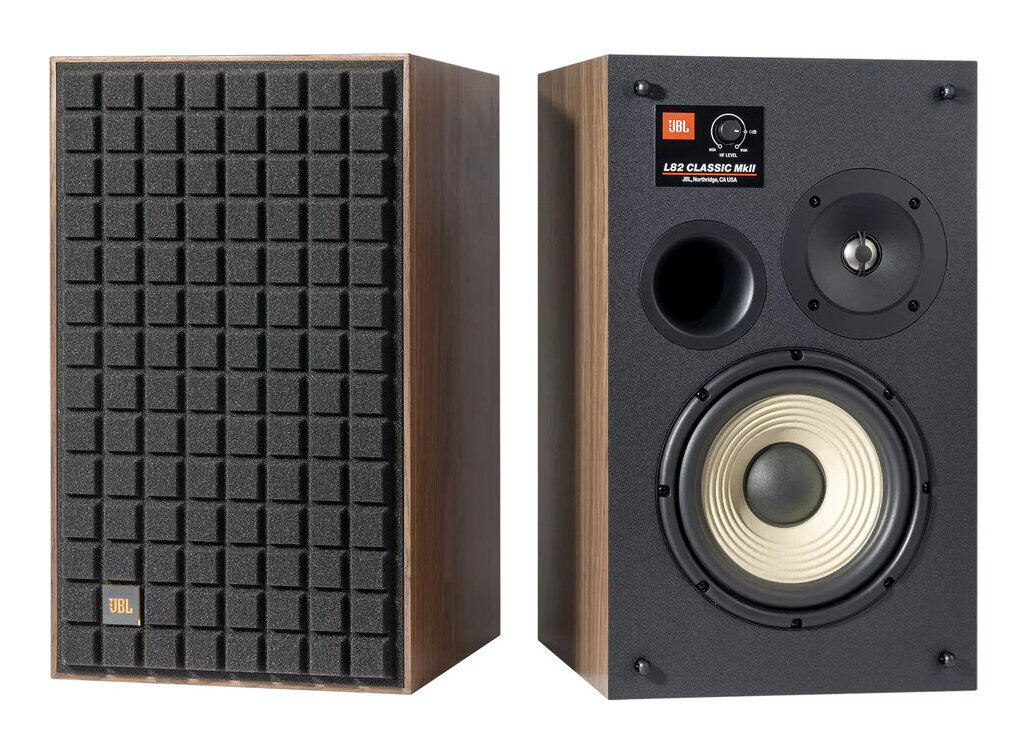 JBL L82 Classic MK2 BLACK ブラック(ペア) ブックシェルフ スピーカー【送料無料】【代金引換不可】|さくら山楽器