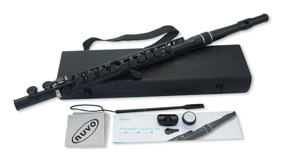NUVO スチューデントフルート [専用セミハードケース付き] 楽天市場】NUVO Flute2.0 Student Flute (BK/BK) /N230SFBK