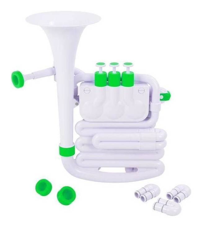 Jhorn プラスチック製 さくら山楽器 Nuvo ホワイト グリーン Smtb Tk さくら山 サクラ楽器 送料無料 管楽器 Jhorn N610jhwgn