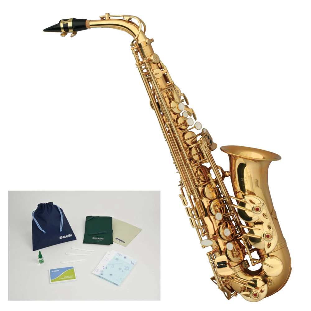 zeff ZAS-30 YAMAHAお手入れセット アルトサックス セミハードケース付