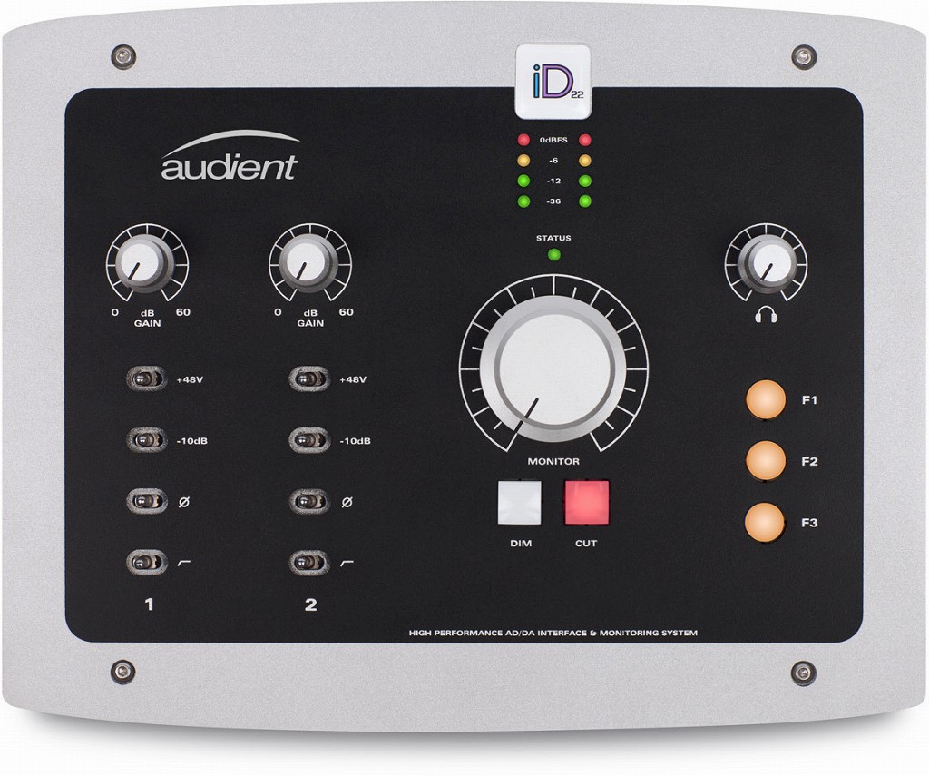AUDIENT iD22 オーディオインターフェース audient-id22.jpg
