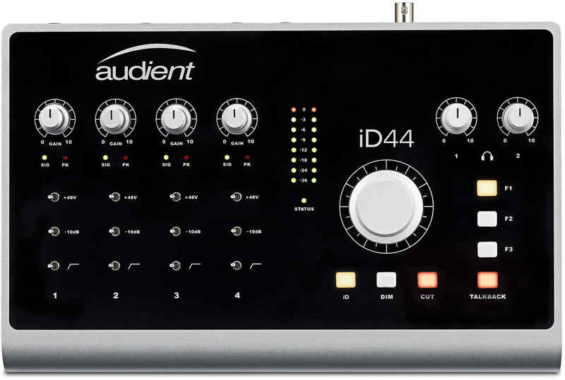 楽天市場 Audient Id44 Ad Da オーディオ インターフェース ポイント5倍 Smtb Tk さくら山楽器 期間限定特価 Haywardyouthacademy Org