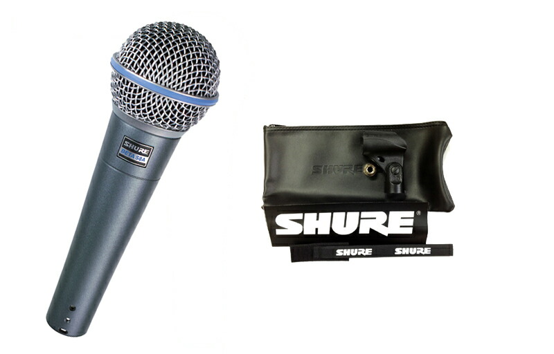 楽天市場】Shure BETA58A ダイナミックマイク | BETA58 BETA 58A