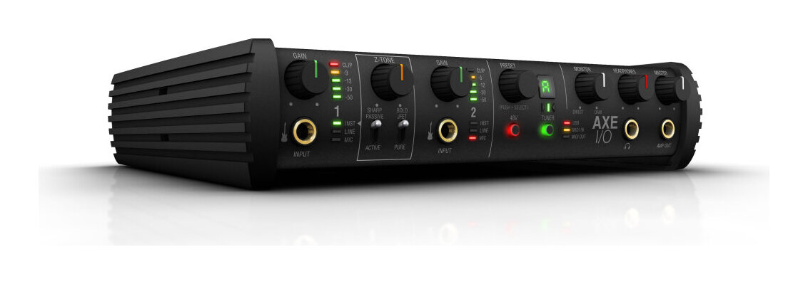 IK Multimedia AXE I/O ギタリストのために作られたプレミアム・オーディオ・インターフェイス【送料無料】【ポイント5倍】