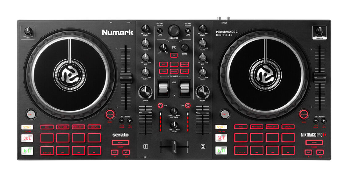楽天市場】Numark Party Mix II / LEDパーティライト搭載 DJ 